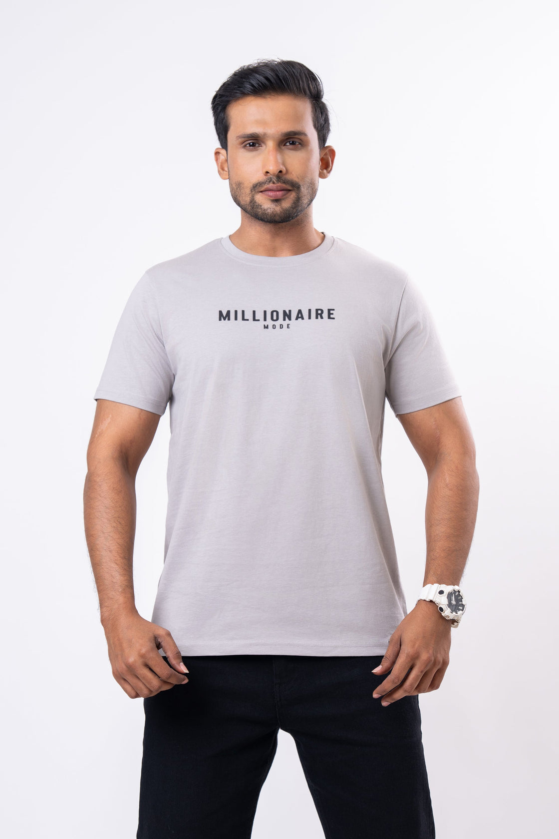 Classic Men’s Tee : Lunar grey