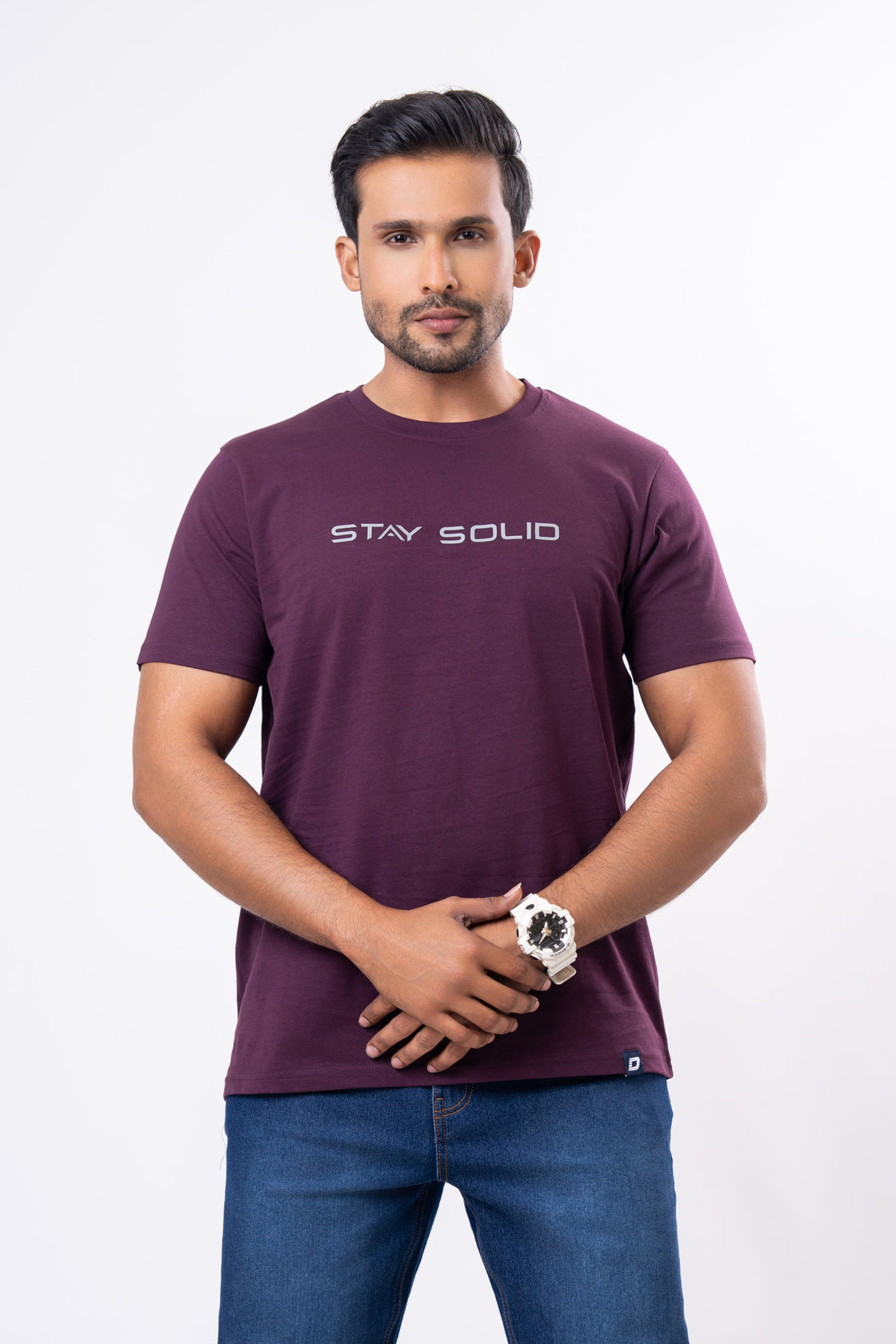 Classic Men’s Tee : Marron Mood