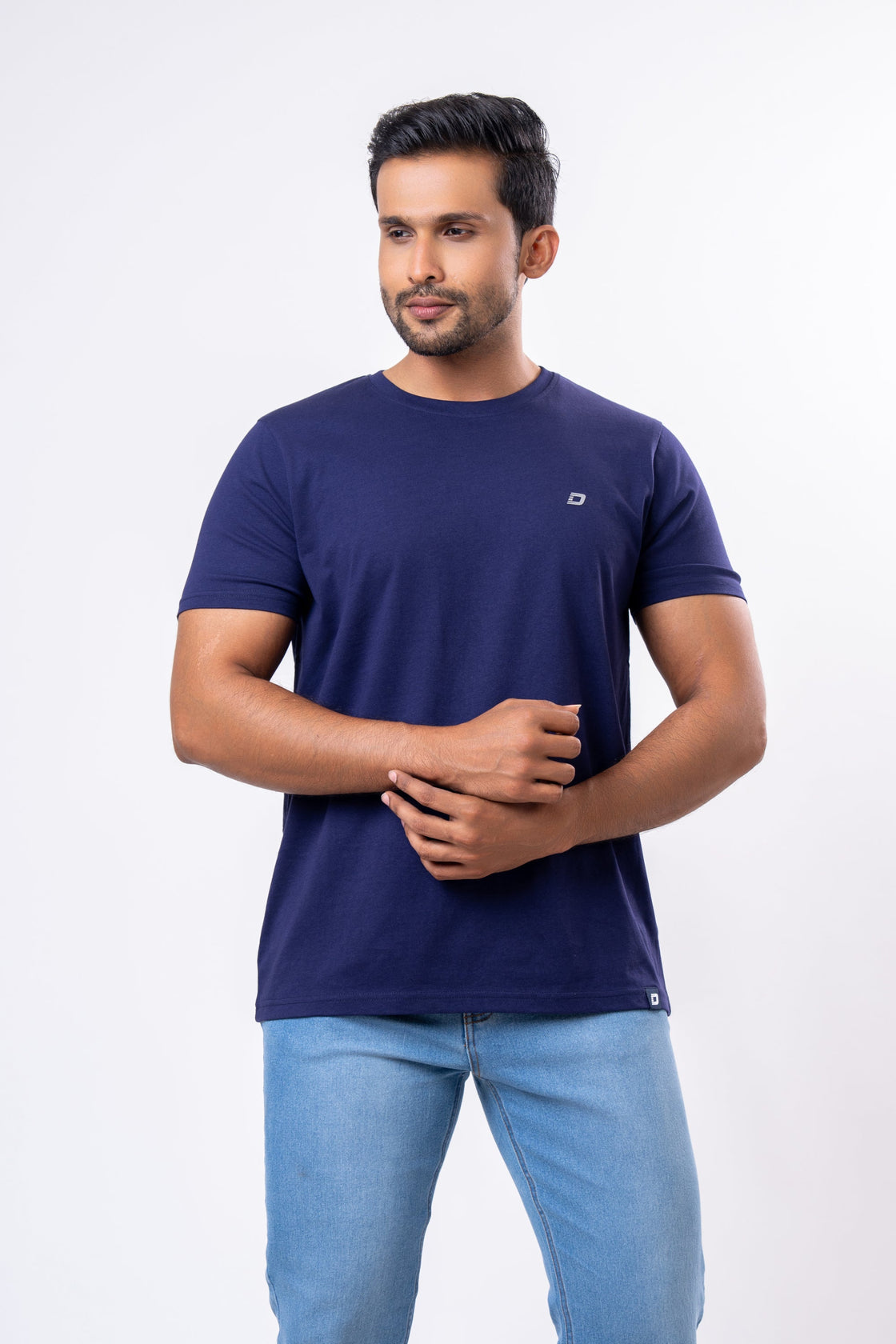 Essential Men’s Tee : Moonstone Blue