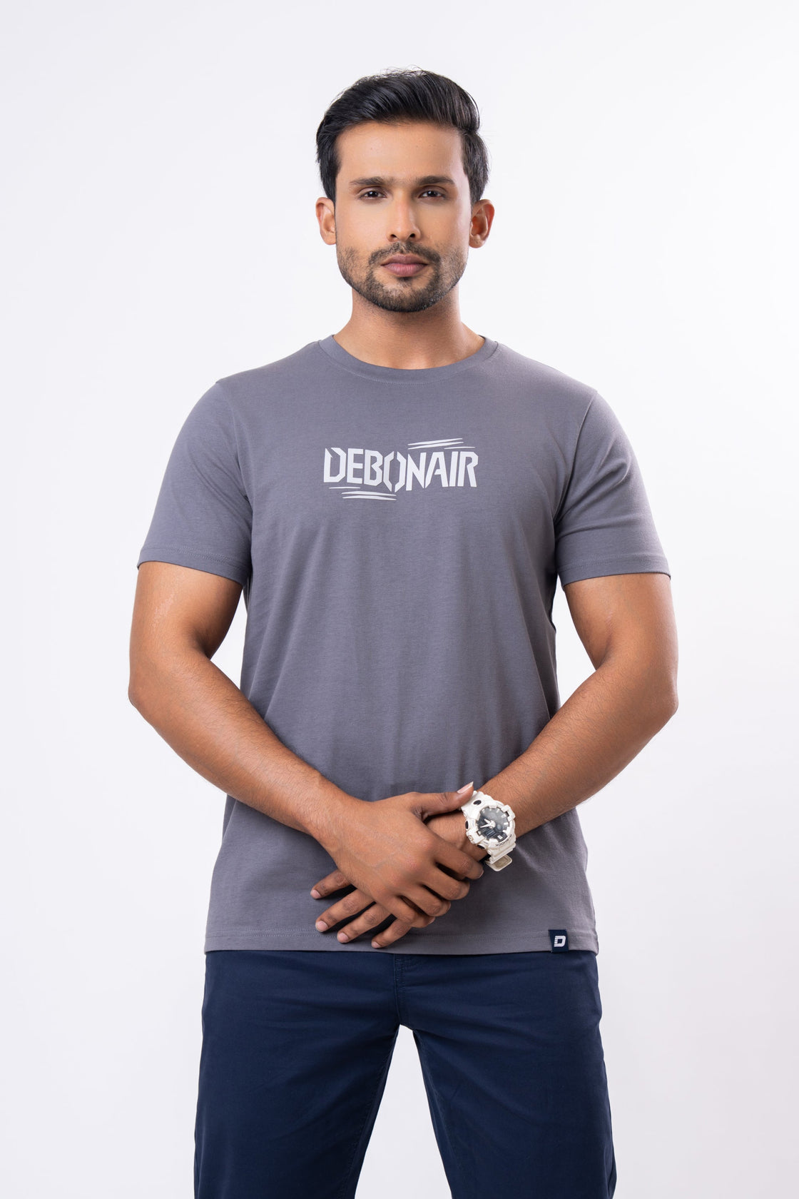 Classic Men’s Tee : Mute Grey