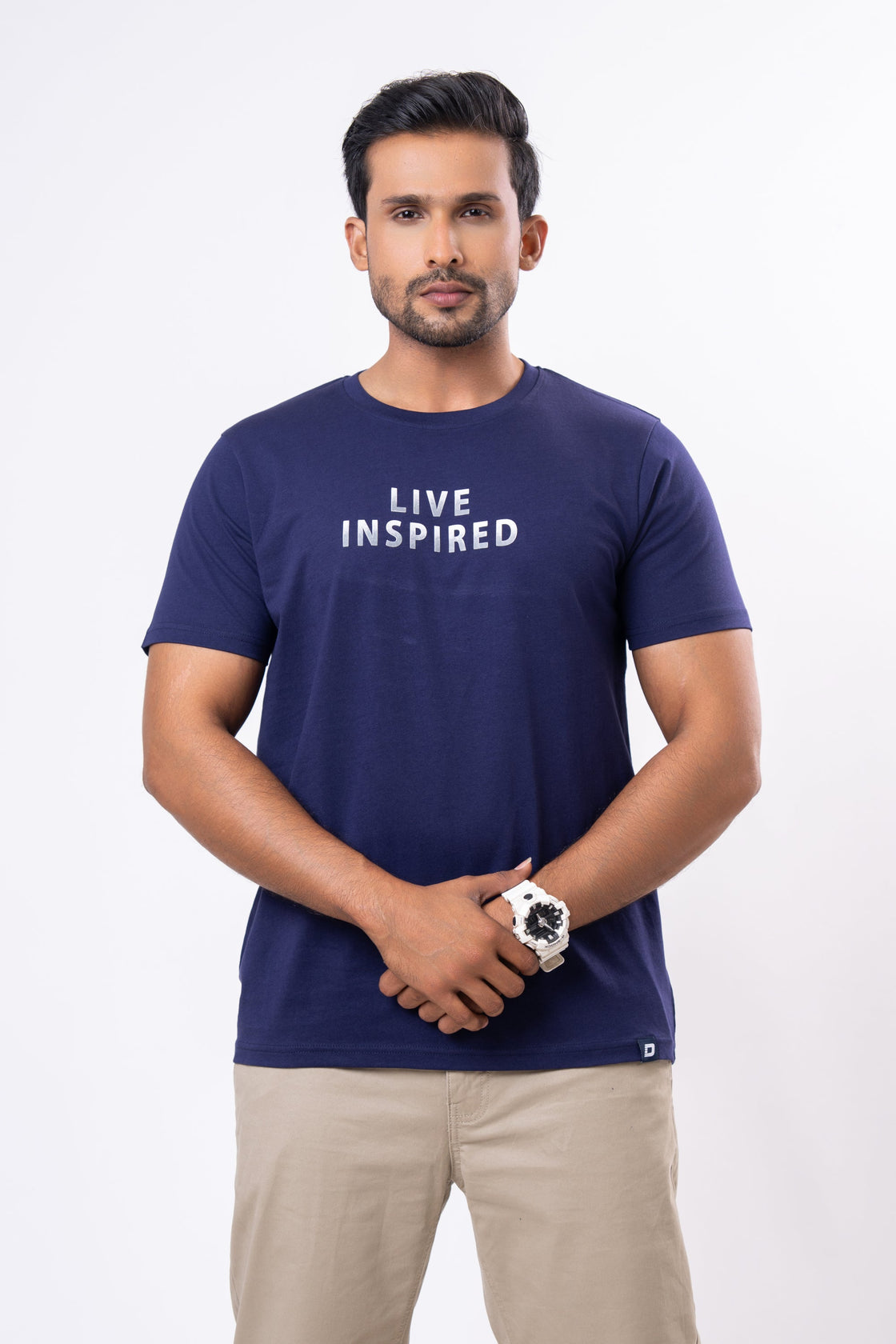 Classic Men’s Tee : Oriental Blue