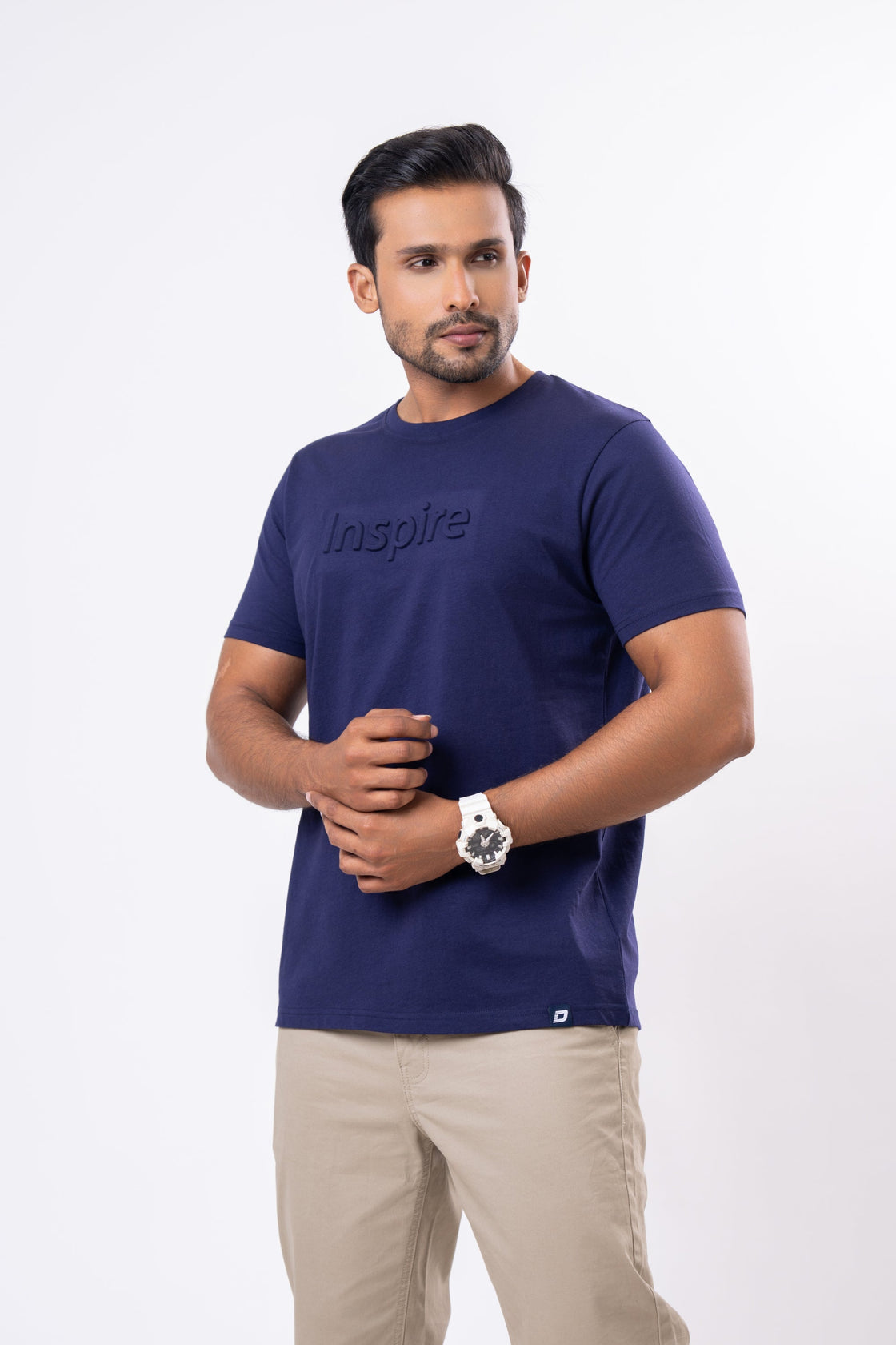 Classic Men’s Tee : Pacifia Blue