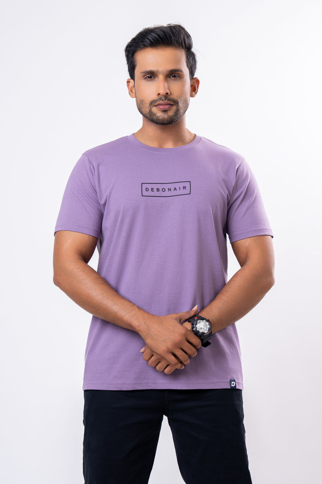 Classic Men’s Tee : Parlour Purple
