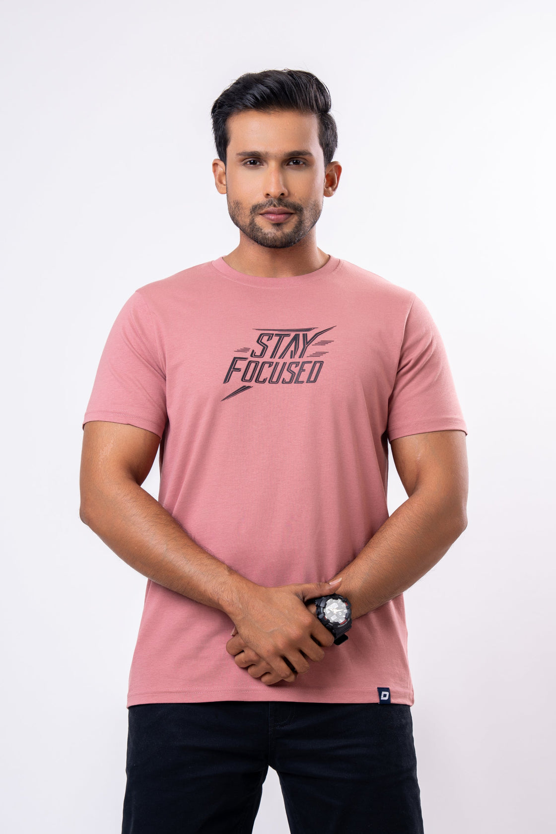 Classic Men’s Tee : Peel Pink