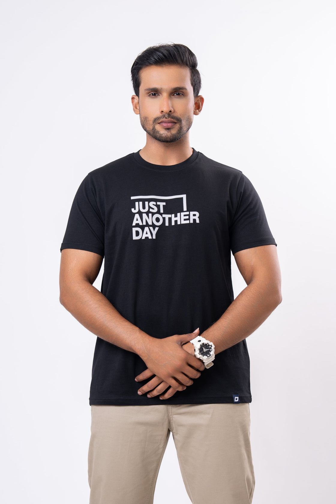 Classic Men’s Tee : Pirate Black