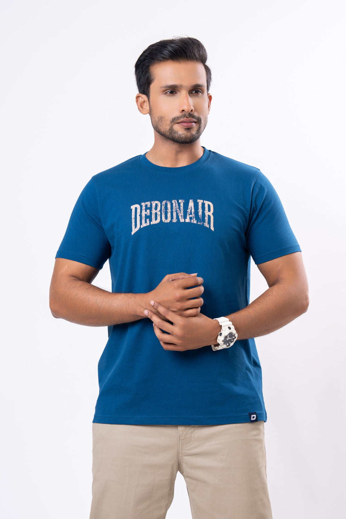 Classic Men’s Tee : Pottery Blue