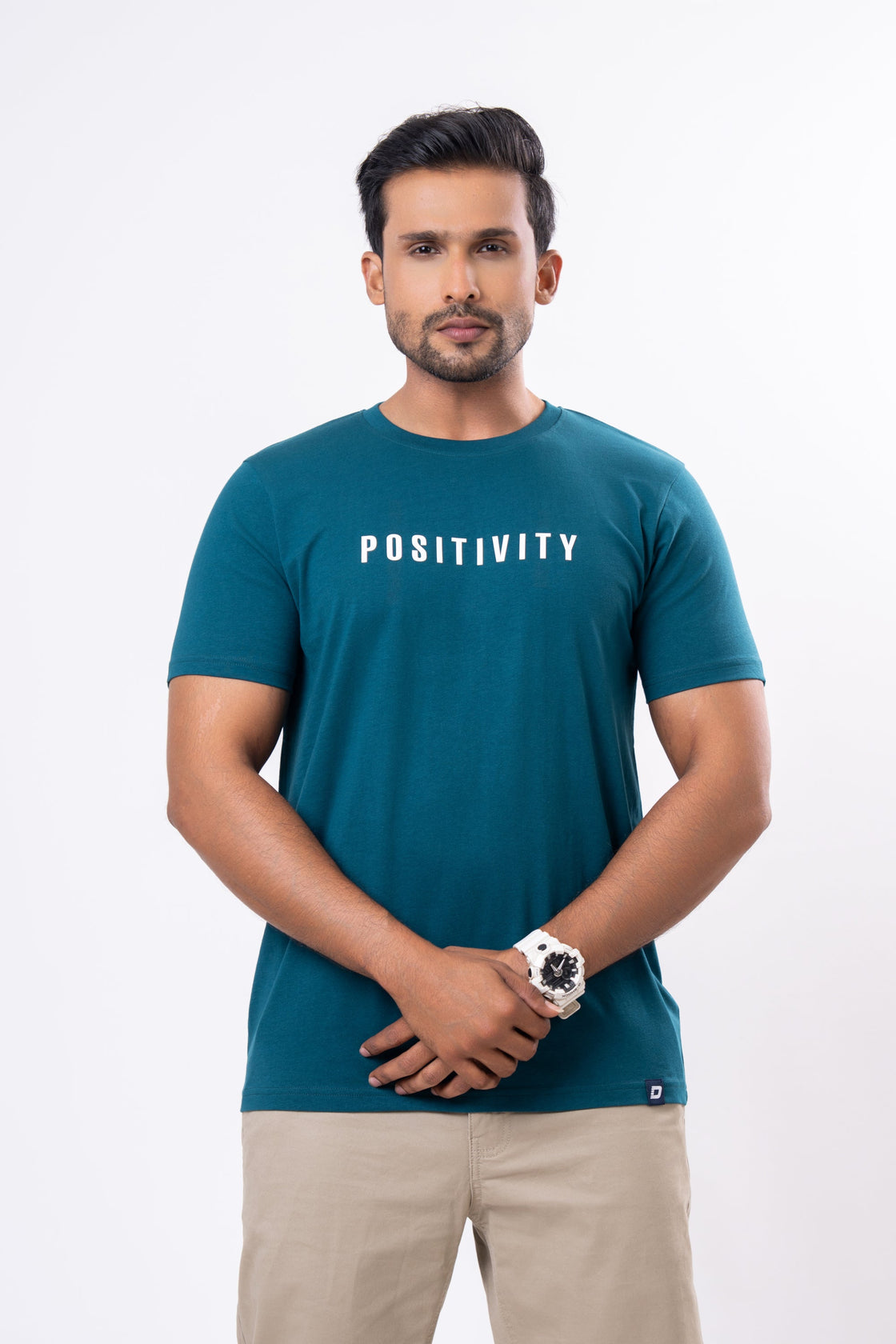 Classic Men’s Tee : Prussian Teal