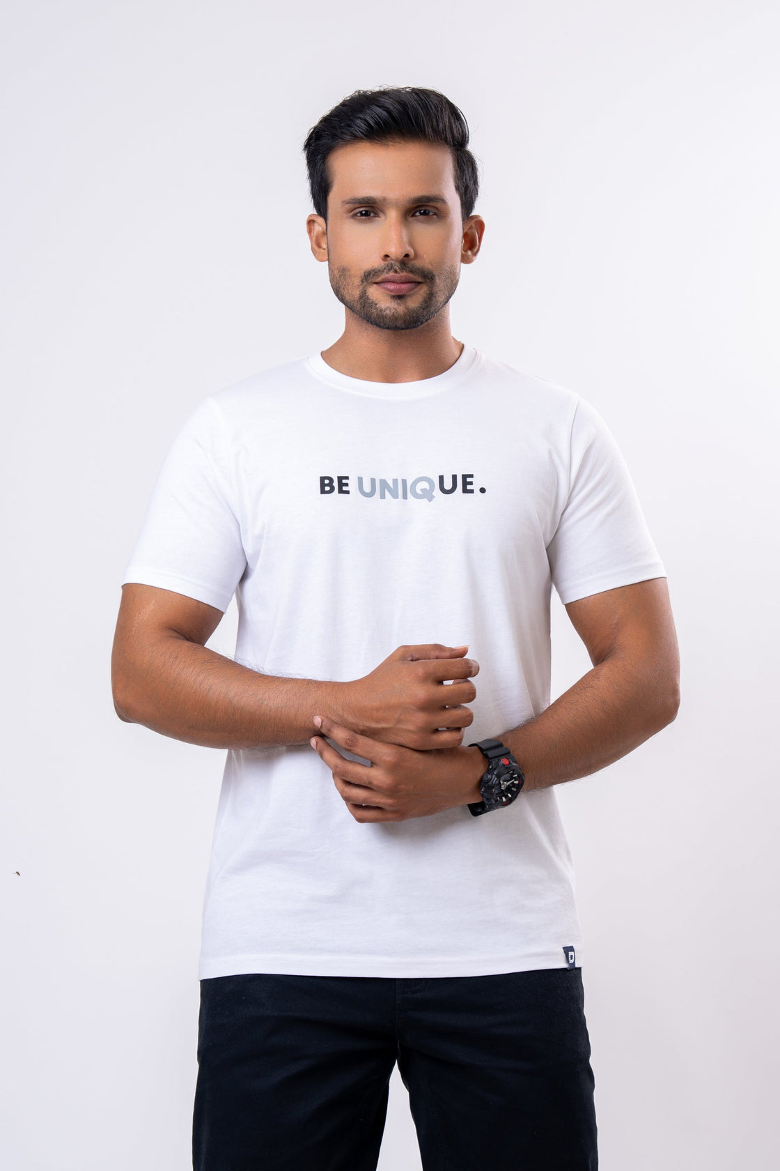 Classic Men’s Tee : Puff White