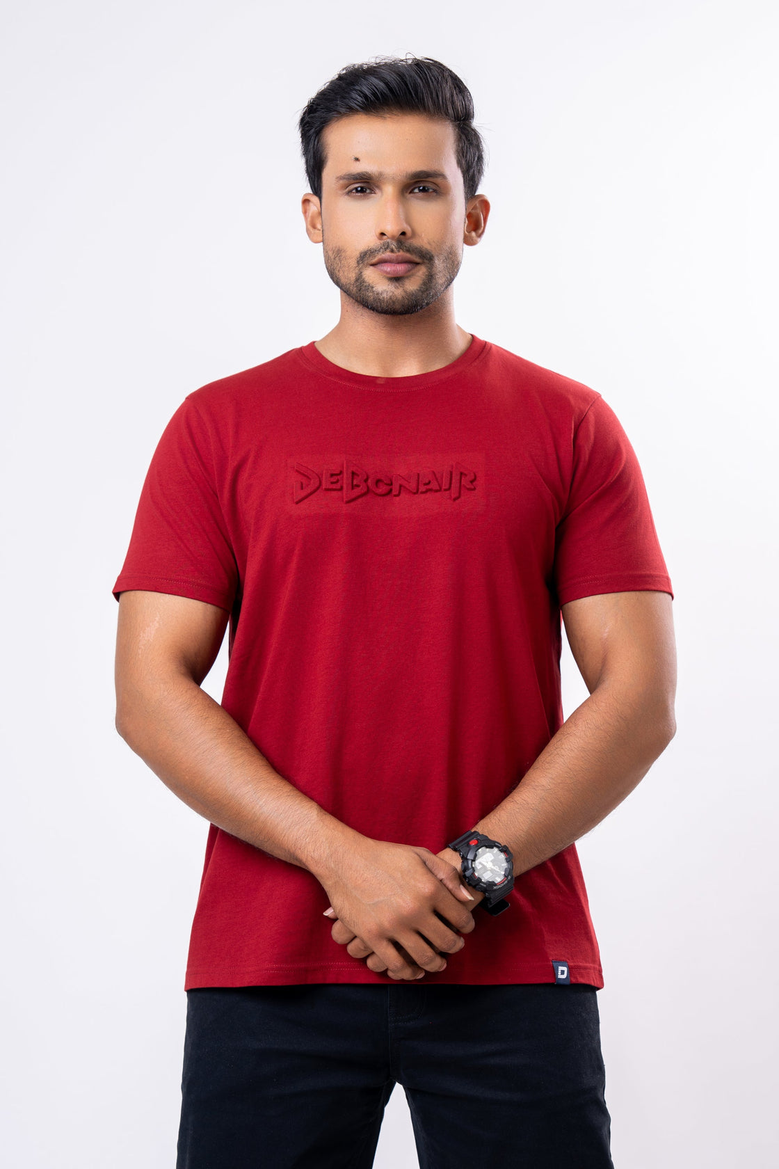 Classic Men’s Tee : Rich Rouge