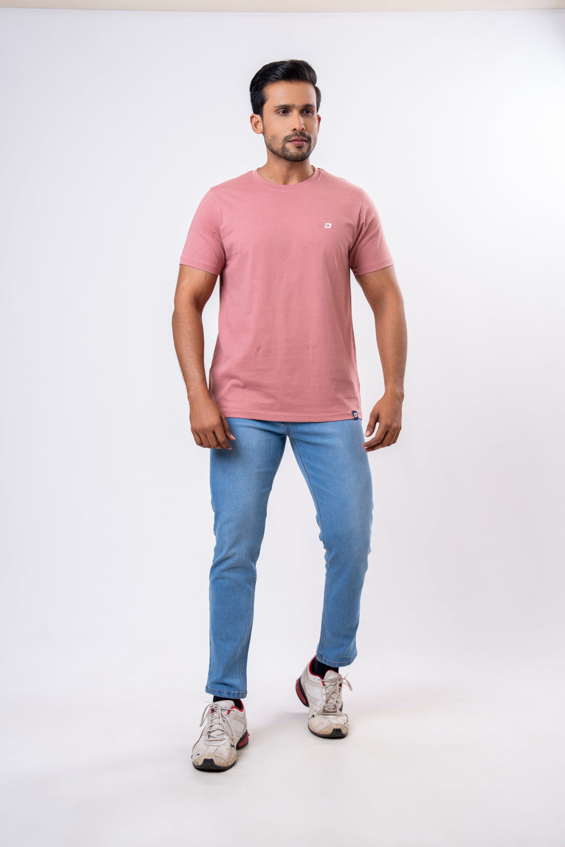 Essential Men’s Tee : Salmon Pink