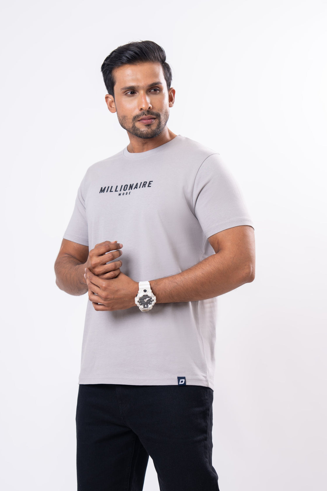 Classic Men’s Tee : Silica Grey