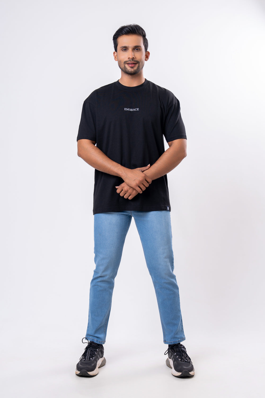 Oversize Men’s Tee : Sniifle Black