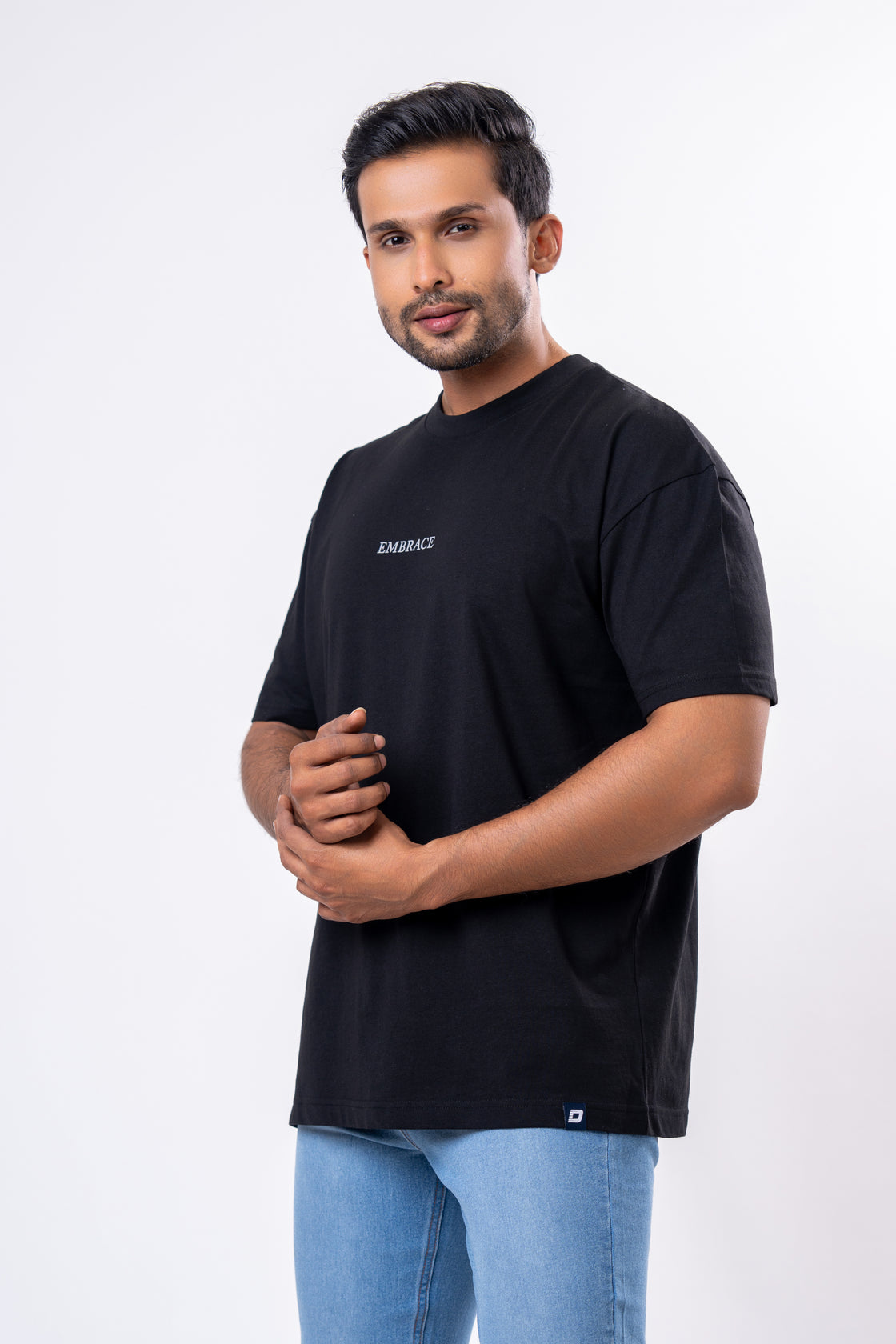 Oversize Men’s Tee : Sniifle Black