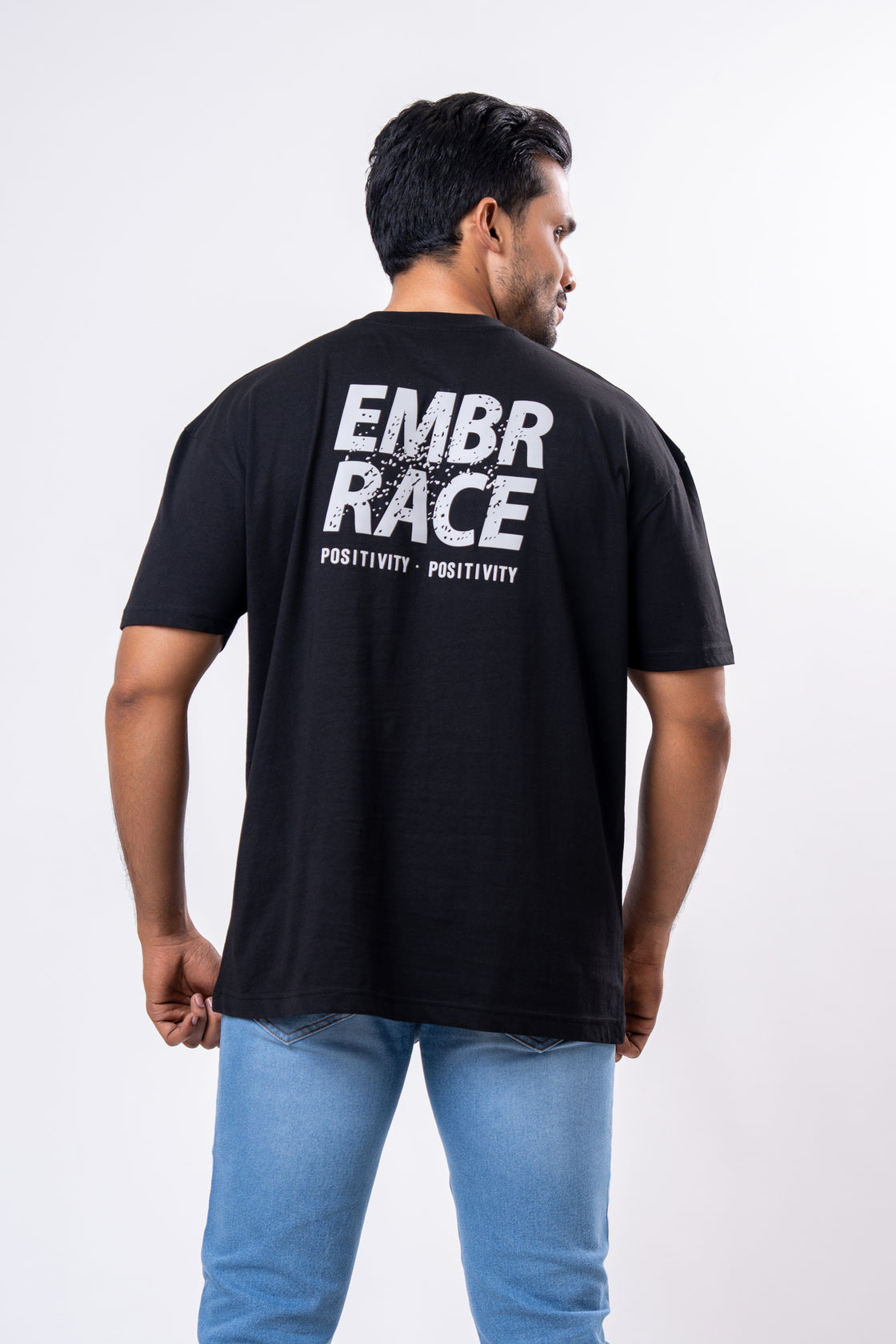 Oversize Men’s Tee : Sniifle Black