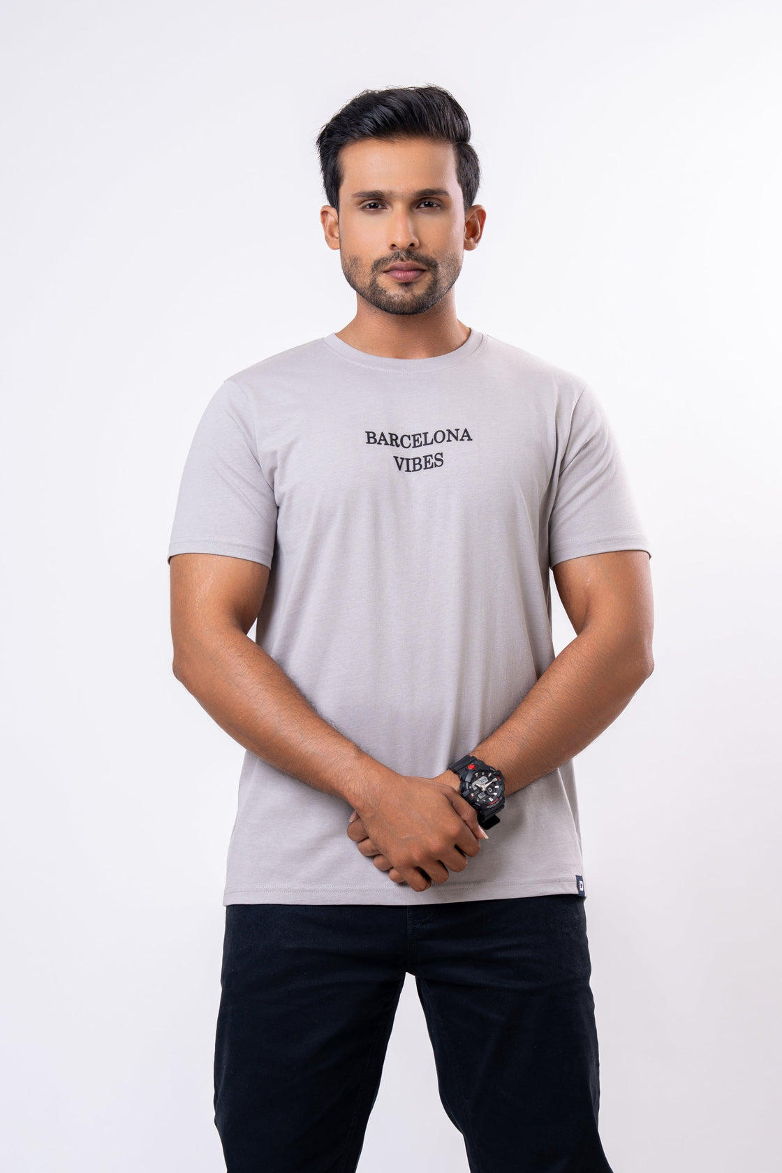 Classic Men’s Tee : Sonnet Grey