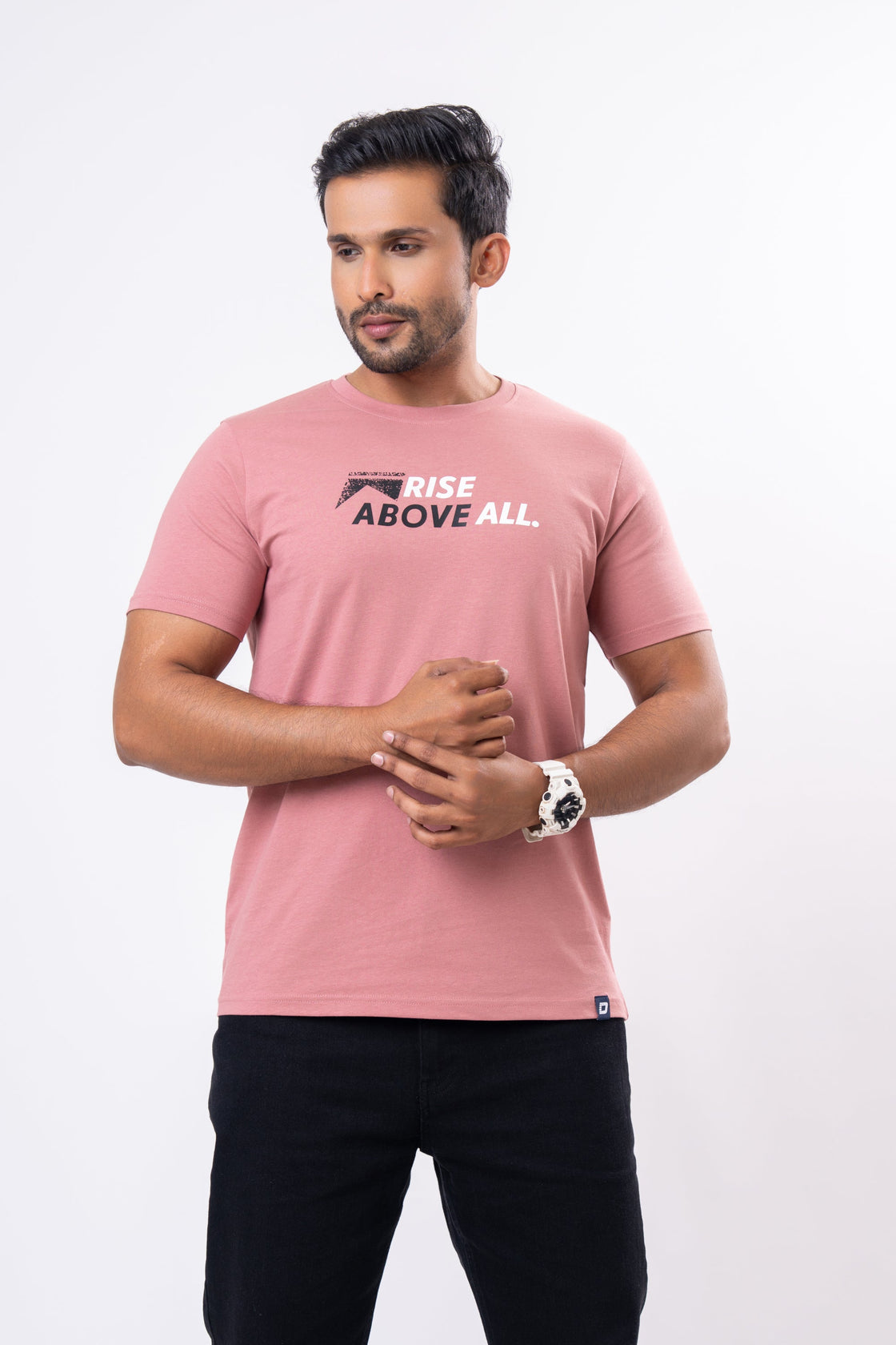 Classic Men’s Tee : Souffle Pink