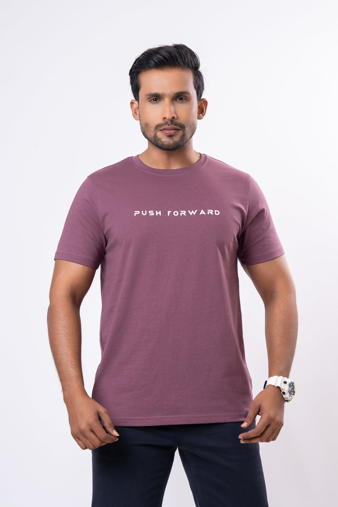 Classic Men’s Tee : Streak Violet