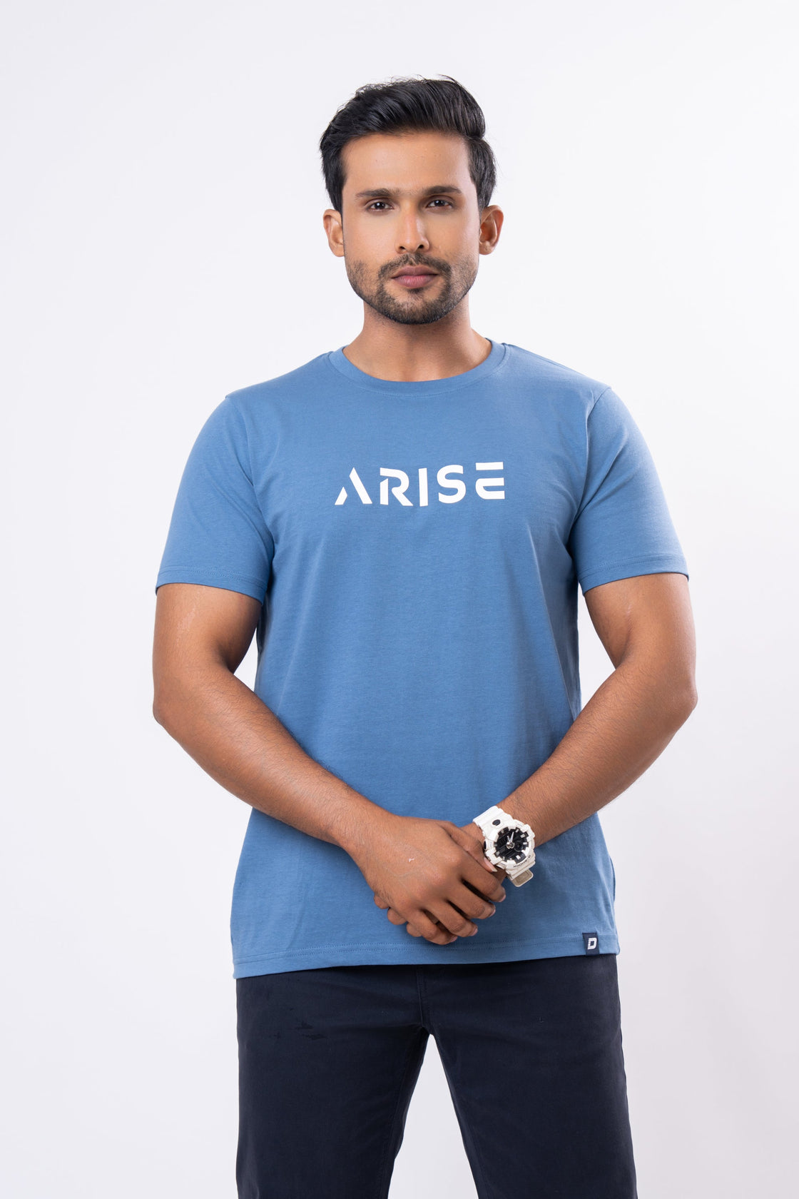 Classic Men’s Tee : Summer blue