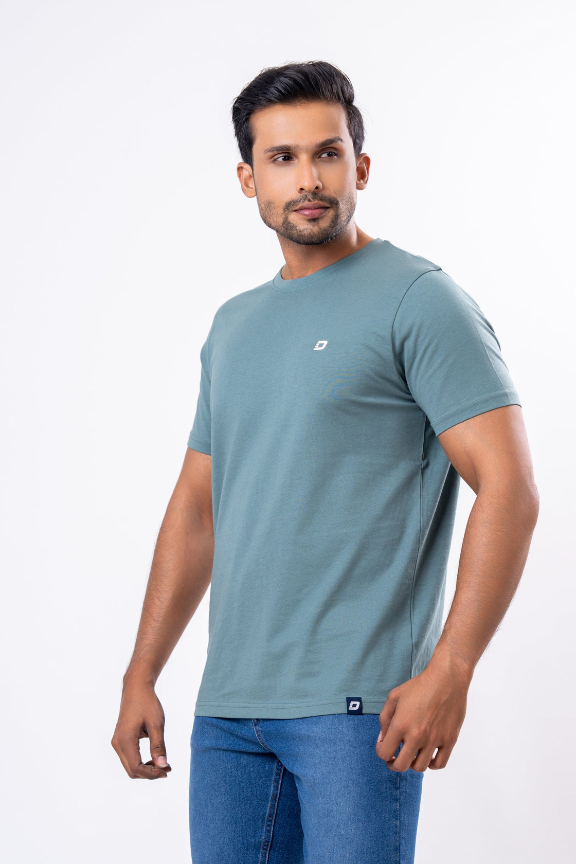 Essential Men’s Tee : Swine Green