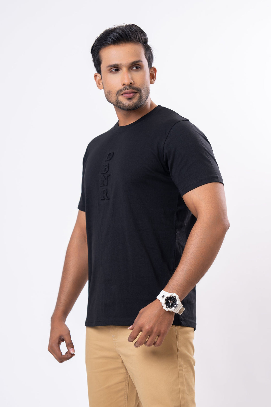 Classic Men’s Tee : Swirl Black