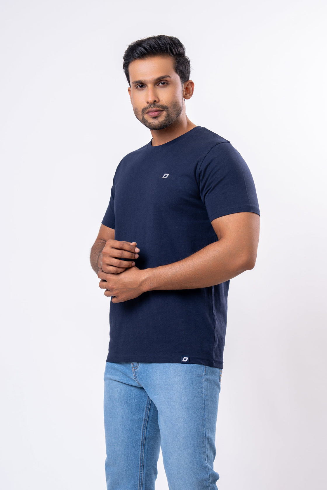 Essential Men’s Tee : Syress Blue
