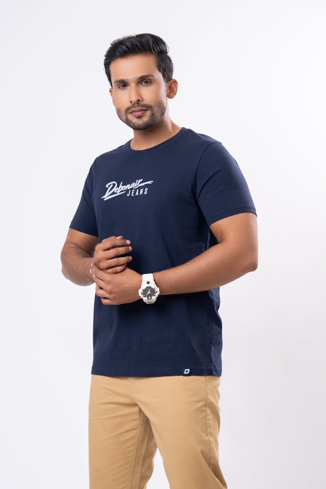 Classic Men’s Tee : Turbo Blue