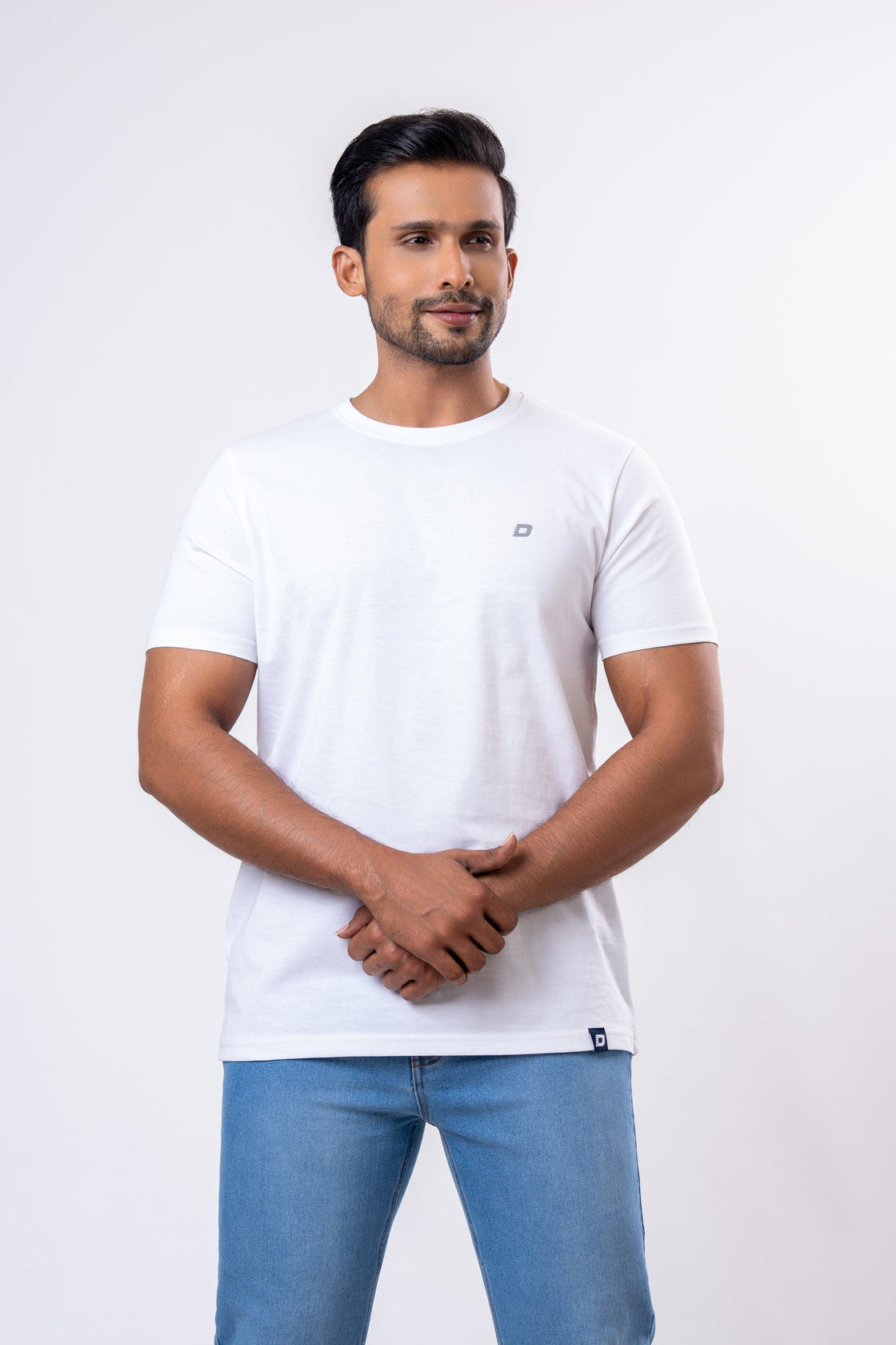 Essential Men’s Tee : Twilight White