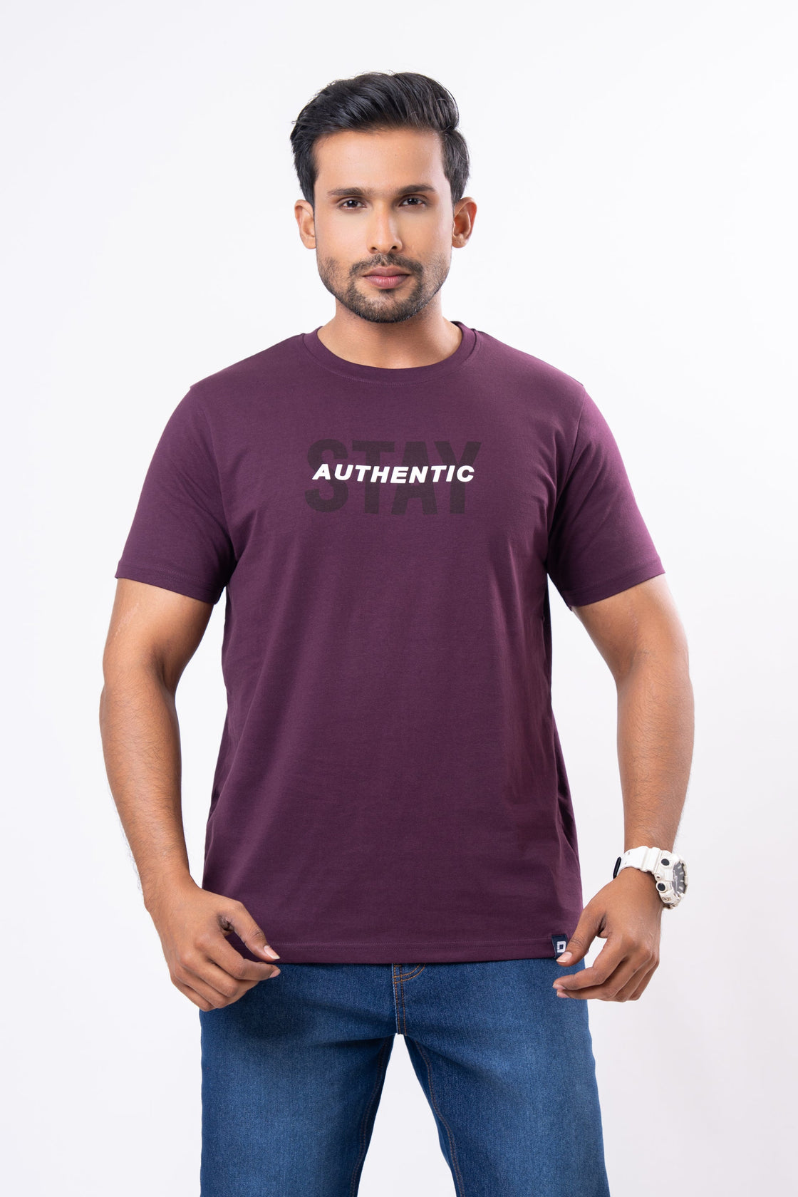 Classic Men’s Tee : Violet Delight