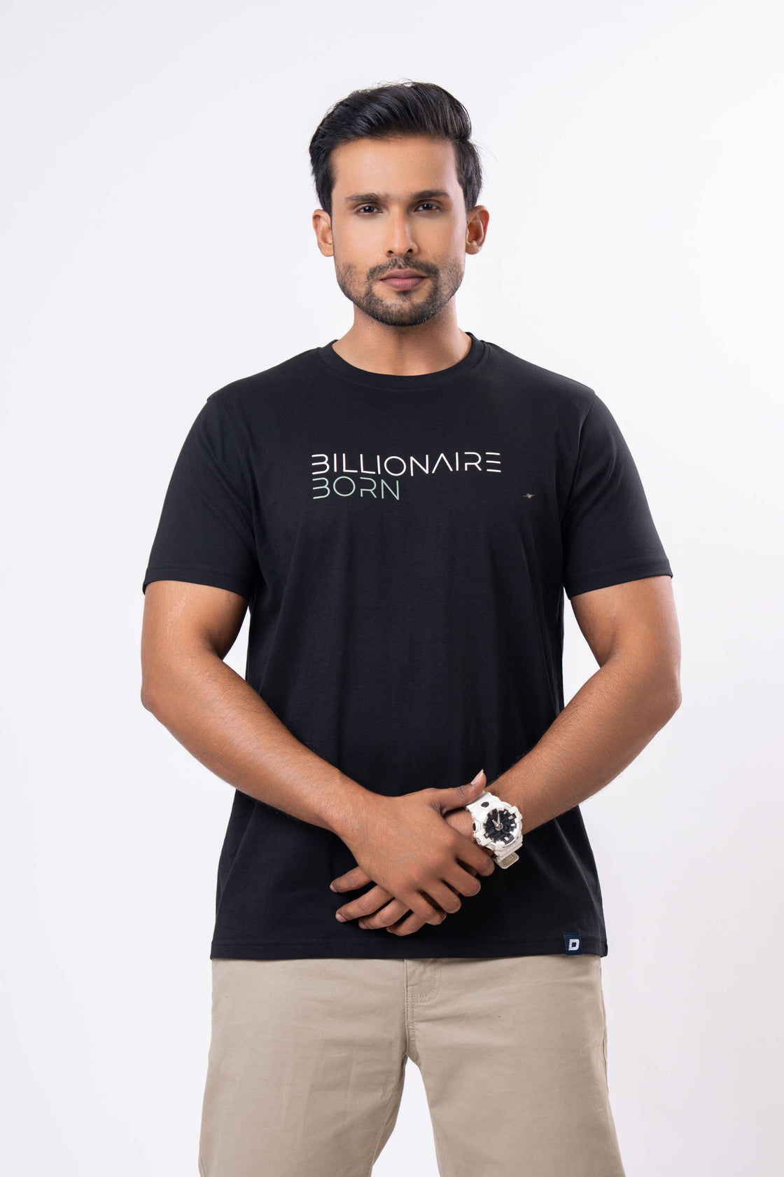 Classic Men’s Tee : Watch Black